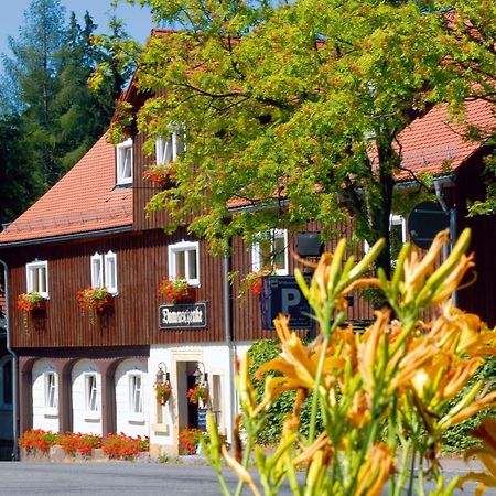 Dammschenke Gasthof & Hotel 쿠로르트존스도르프 외부 사진