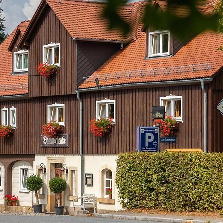 Dammschenke Gasthof & Hotel 쿠로르트존스도르프 외부 사진