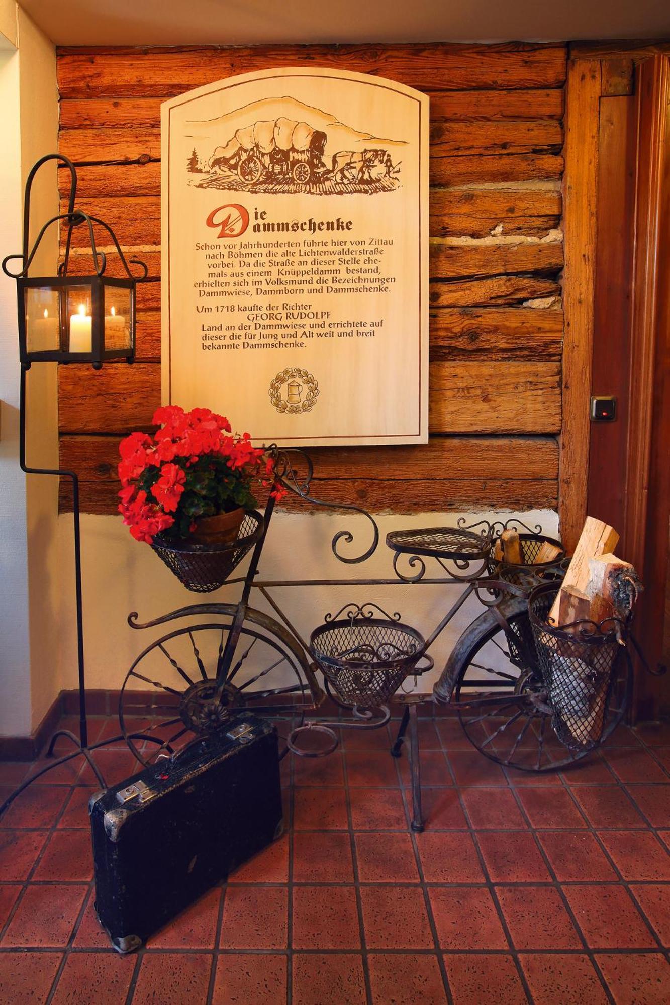 Dammschenke Gasthof & Hotel 쿠로르트존스도르프 외부 사진