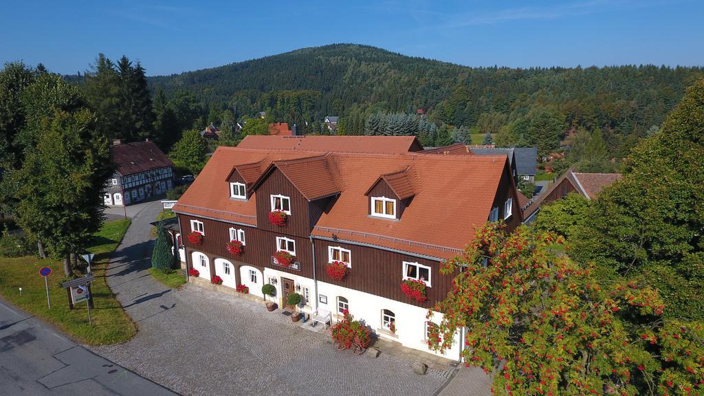 Dammschenke Gasthof & Hotel 쿠로르트존스도르프 외부 사진