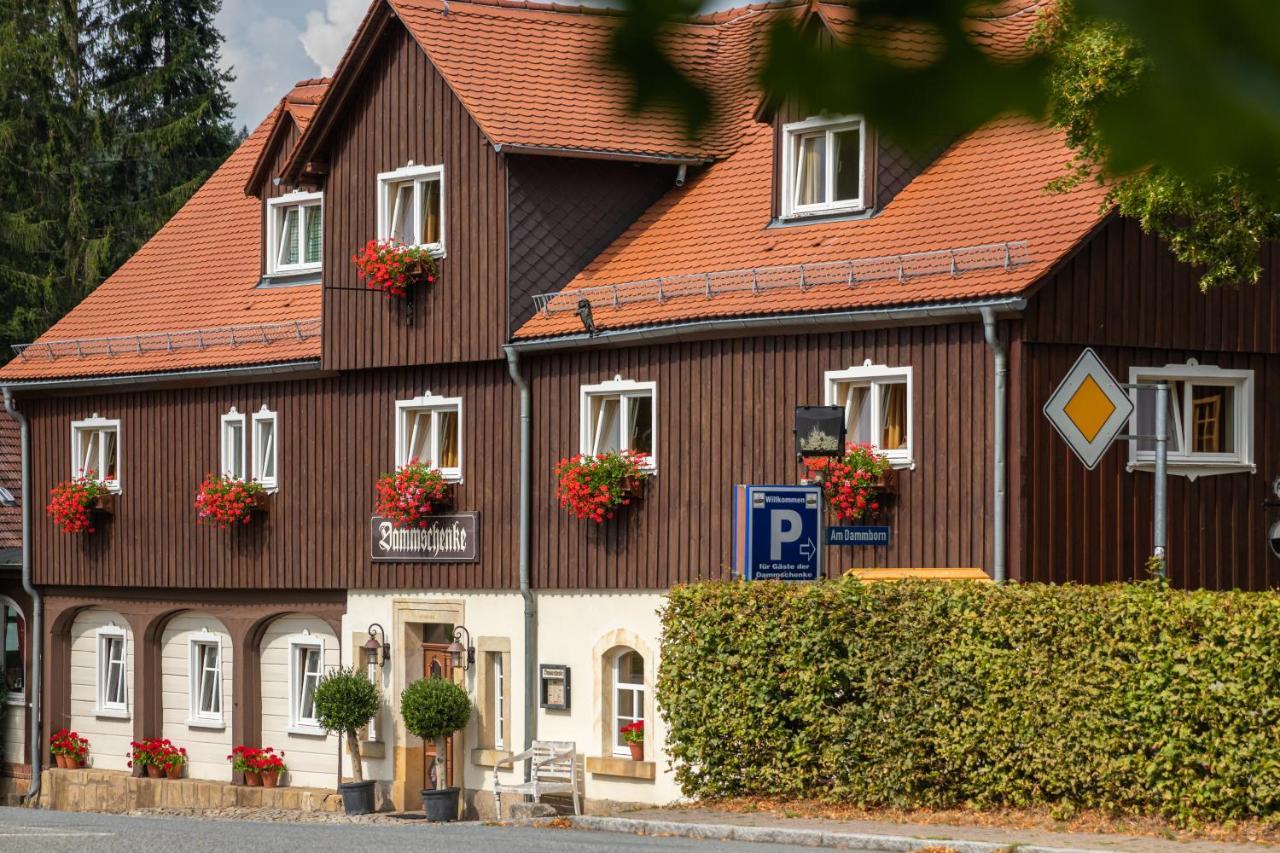 Dammschenke Gasthof & Hotel 쿠로르트존스도르프 외부 사진