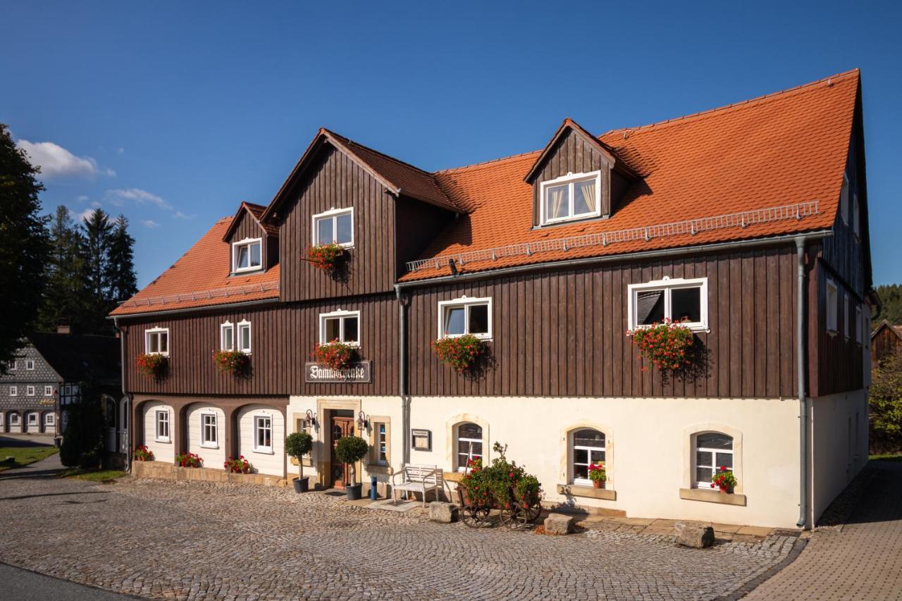 Dammschenke Gasthof & Hotel 쿠로르트존스도르프 외부 사진