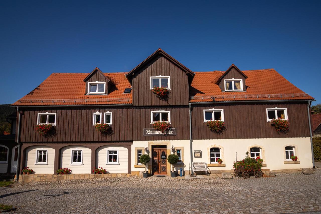 Dammschenke Gasthof & Hotel 쿠로르트존스도르프 외부 사진