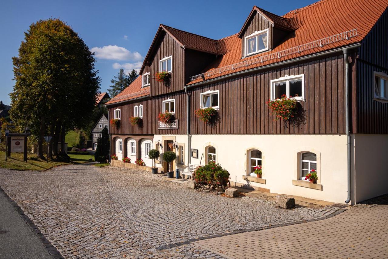 Dammschenke Gasthof & Hotel 쿠로르트존스도르프 외부 사진
