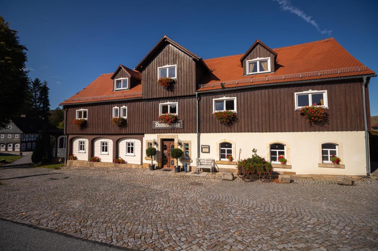 Dammschenke Gasthof & Hotel 쿠로르트존스도르프 외부 사진