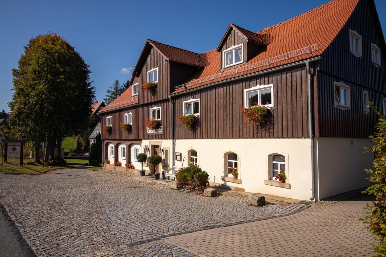 Dammschenke Gasthof & Hotel 쿠로르트존스도르프 외부 사진